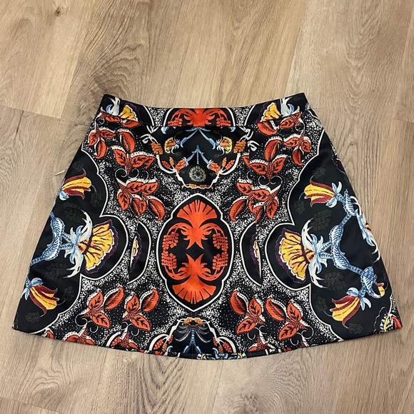 Alice + Olivia Dresses & Skirts - Alice + Olivia x Bergdorf Goodman Silky Mini Skirt
